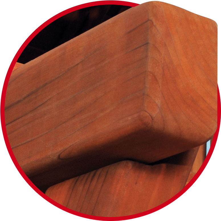 Big Beam Lumber - Wood Clipart (830x820), Png Download