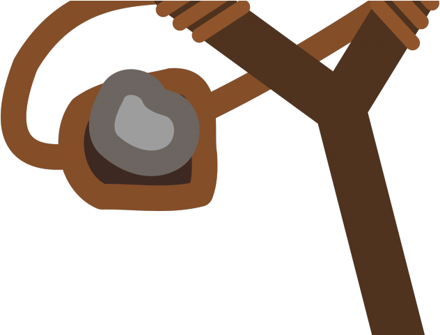 Slingshot Cliparts Frame - Slingshot Angry Bird Catapult - Png Download (640x480), Png Download