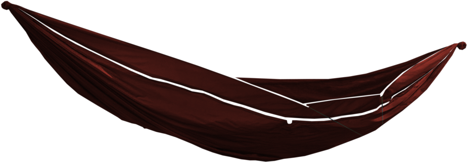 Darkredbb - Hammock Clipart (2048x1543), Png Download