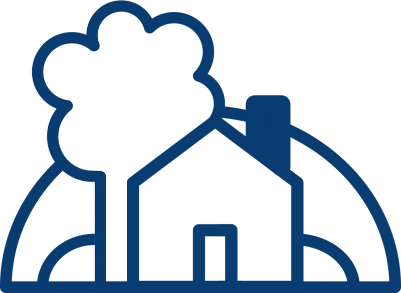 Residential Real Estate Clipart (800x586), Png Download