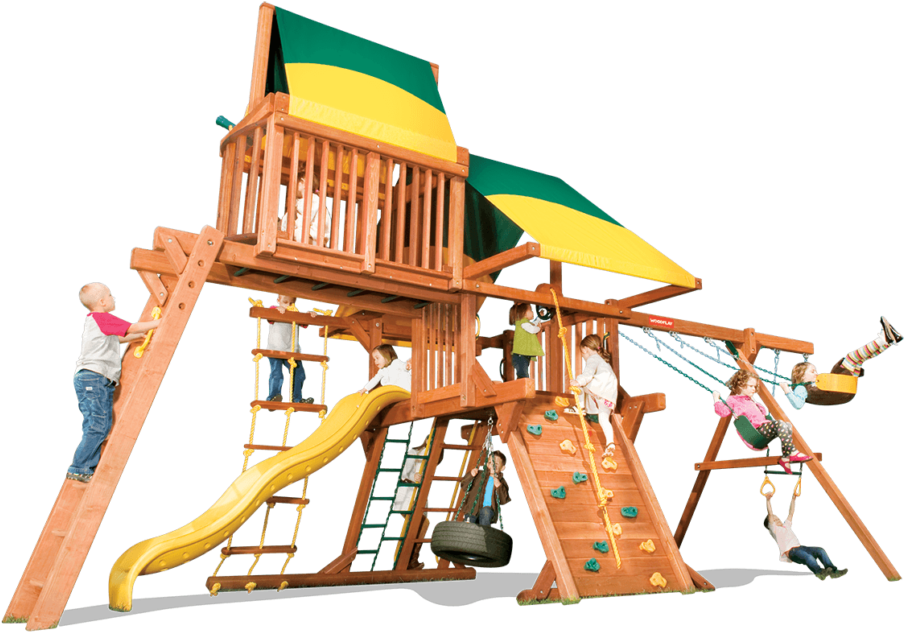 381-4902 - Woodplay Outback 5 Clipart (1030x644), Png Download