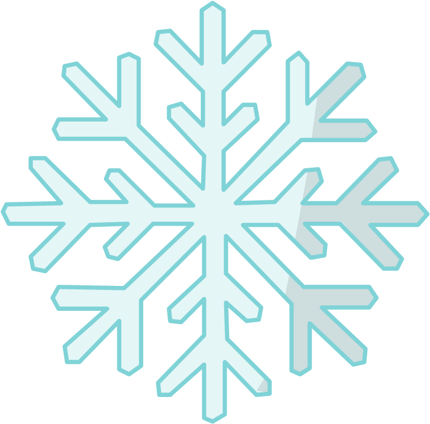 Snowflake - Расивіе Снежинки Clipart (853x840), Png Download