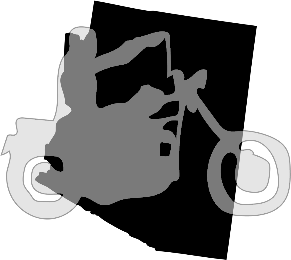Arizona Motorcycle Registration & Title - Illustration Clipart (1024x1024), Png Download