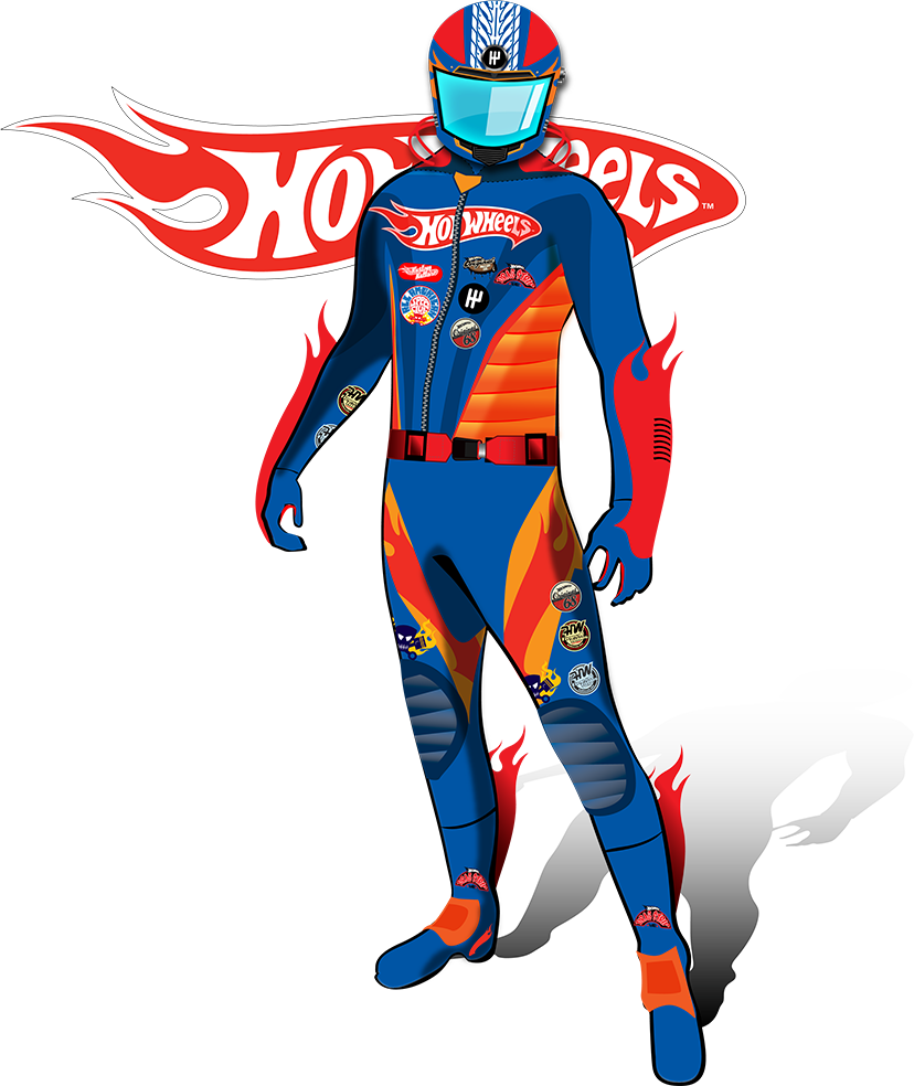 Work Template Hwrc Comisionner - Hot Wheels Clipart (828x984), Png Download