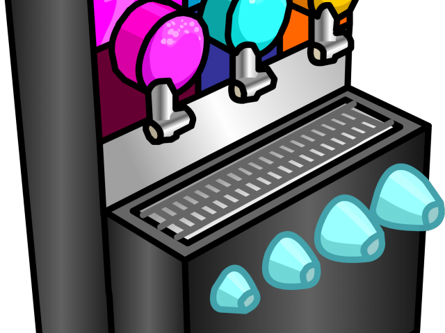 Smoothie Clipart Smoothie Maker - Slushy Makers Clipart - Png Download (640x480), Png Download