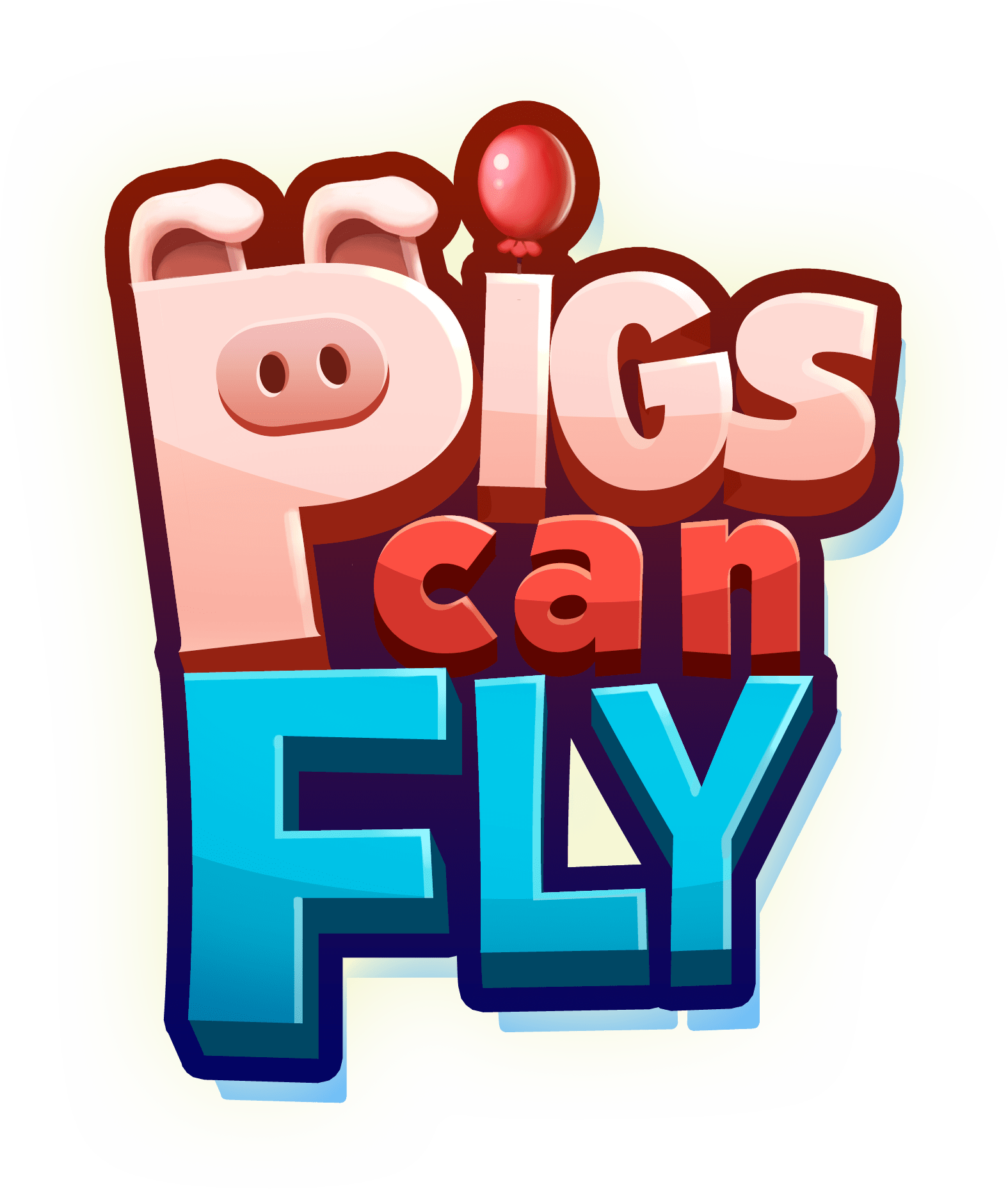 Pigs Can Fly - Illustration Clipart (1575x1858), Png Download