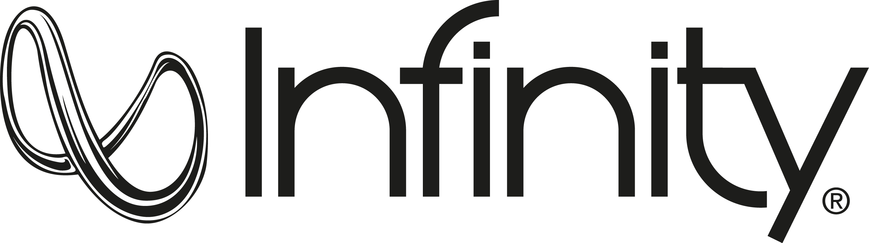 Infinity Logo - Infinity Clipart (2875x806), Png Download