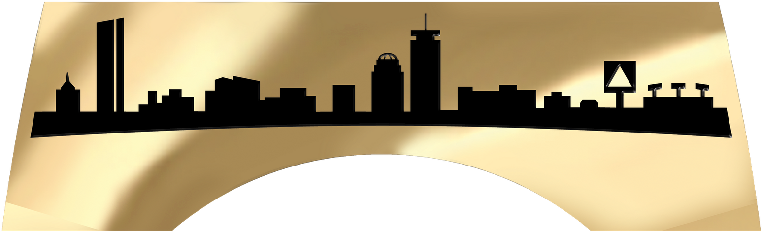 1600 X 620 4 - Skyline Clipart (1600x620), Png Download