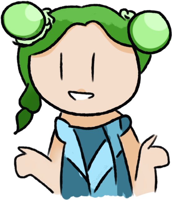 Jolyne Shrug By Lsdmanon Clipart (555x645), Png Download