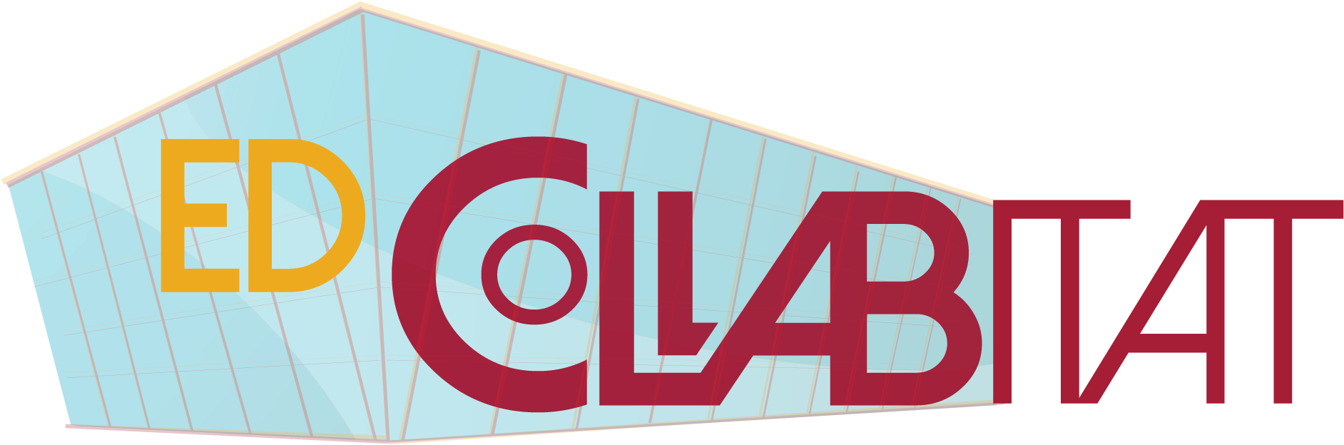 Ed Collabitat Clipart (2000x687), Png Download