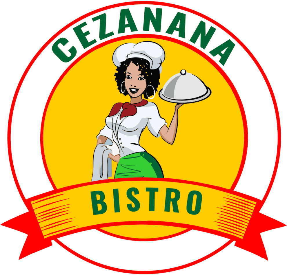 ￼cezanana Bistro - Cartoon Clipart (1024x1024), Png Download