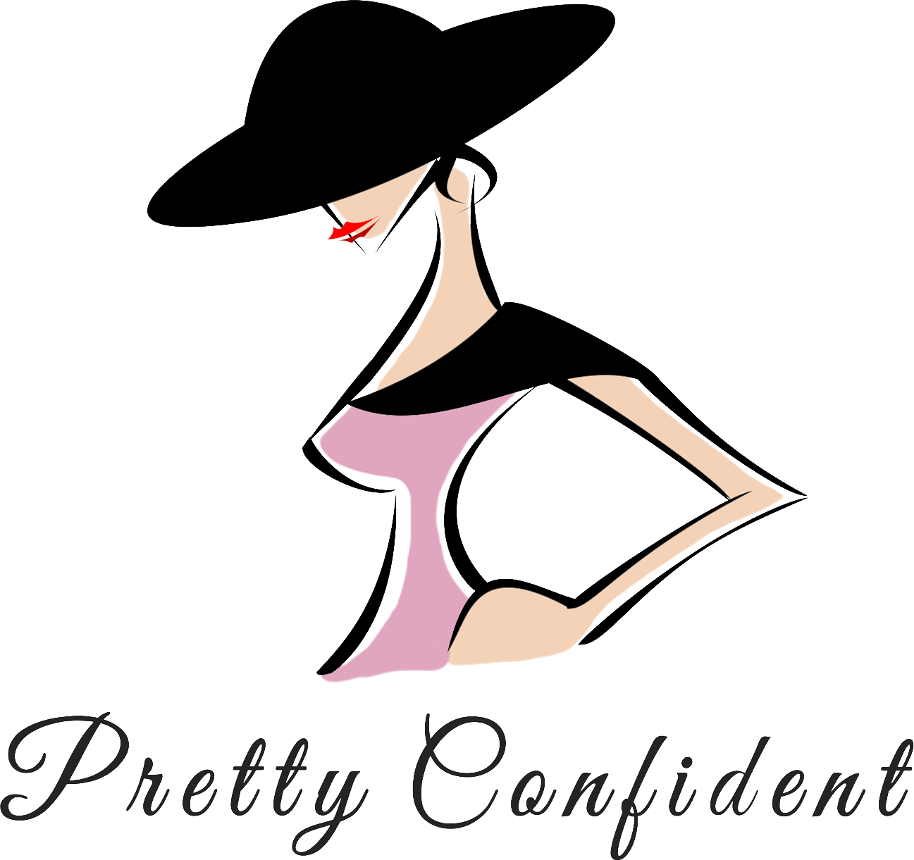 Pretty Confident My - Illustration Clipart (1297x1221), Png Download