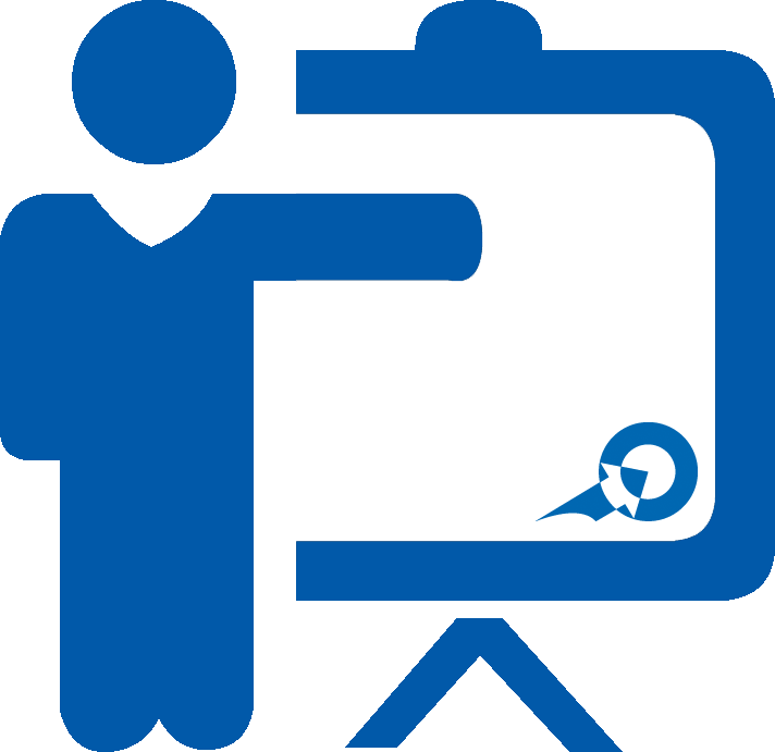 Training - Smart Classes Icon Png Clipart (712x691), Png Download