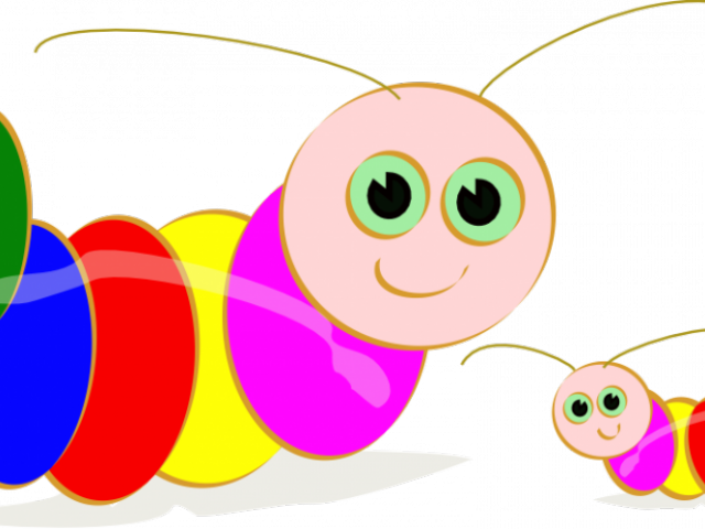 Gallery Clipart Caterpillar - Clip Art - Png Download (640x480), Png Download