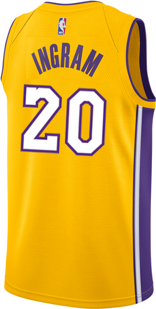 Https Lakersstore Com Daily Products All Andreingramiconpngv - Kobe Bryant Jersey Clipart (500x667), Png Download