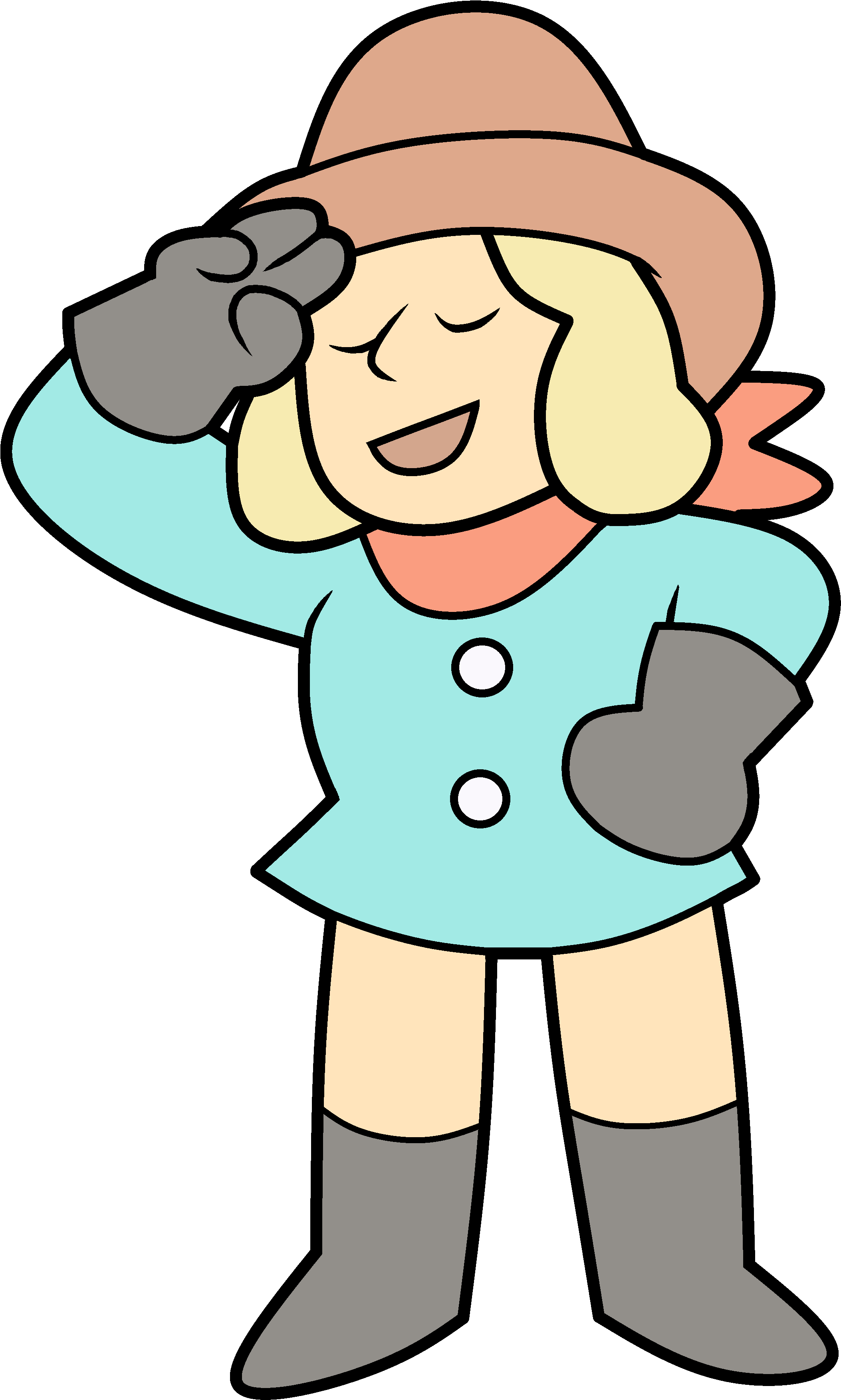 Bagel Clipart Steven Universe - Cartoon - Png Download (2500x3804), Png Download