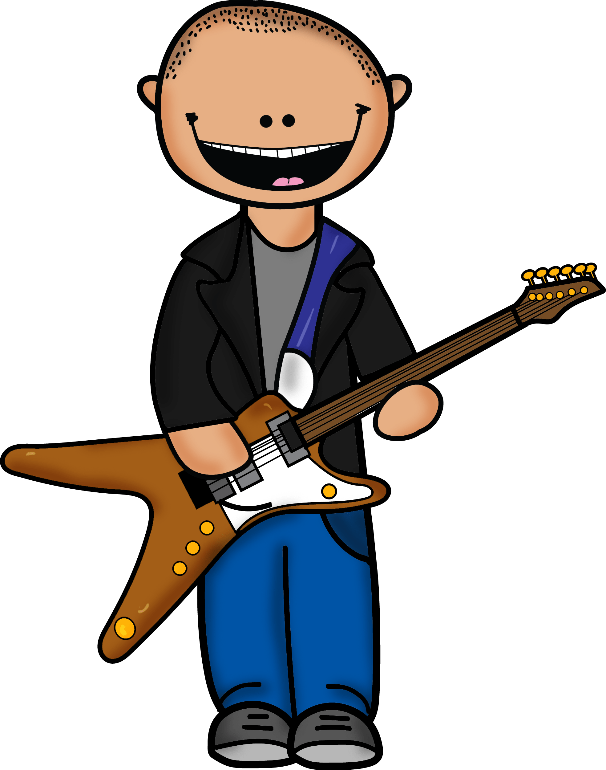 Clip Art Set Sunday - Cartoon - Png Download (1968x2499), Png Download