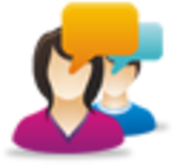 Female User Icon Clipart (600x600), Png Download