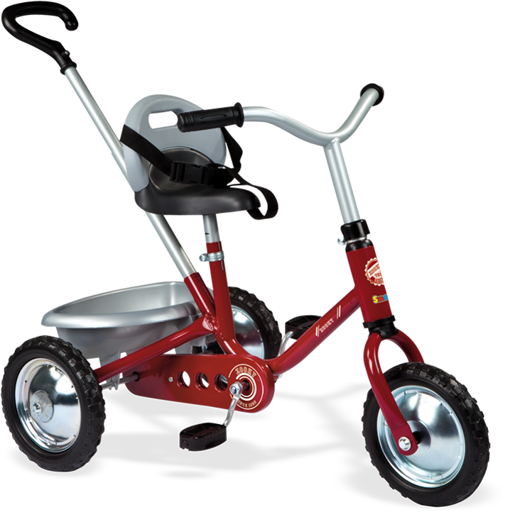 Tricycle Zooky Classique Clipart (801x801), Png Download