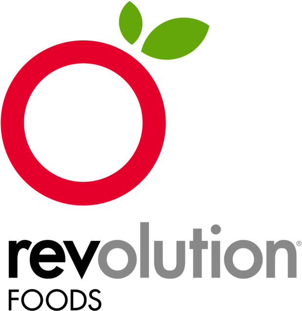 Revolution Foods Logo - Revolution Foods Logo Transparent Clipart (620x638), Png Download