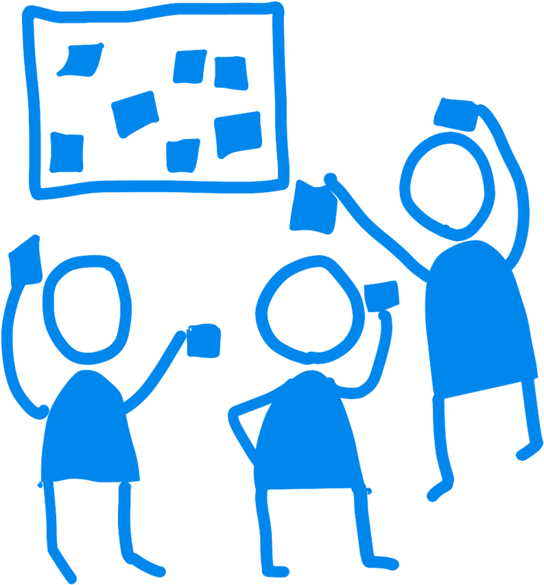 Noun Brainstorm Workshop 1562035 0087ed - Tuna Blue Facilitation Clipart (1000x1000), Png Download