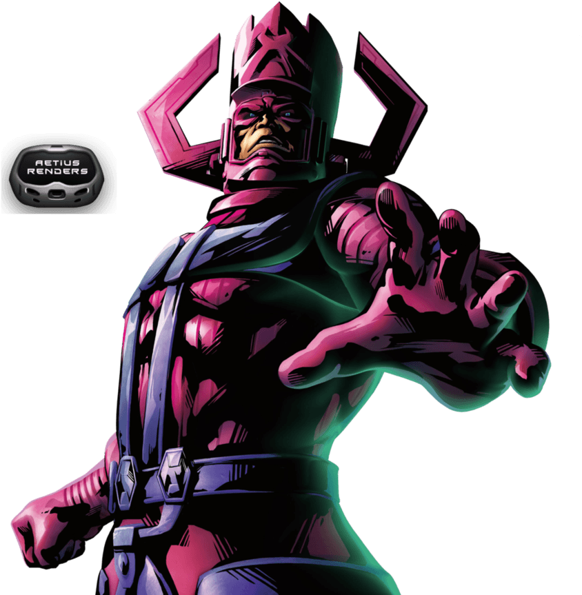 Marvel Clipart - Marvel Vs Capcom 3 Galactus - Png Download (894x894), Png Download