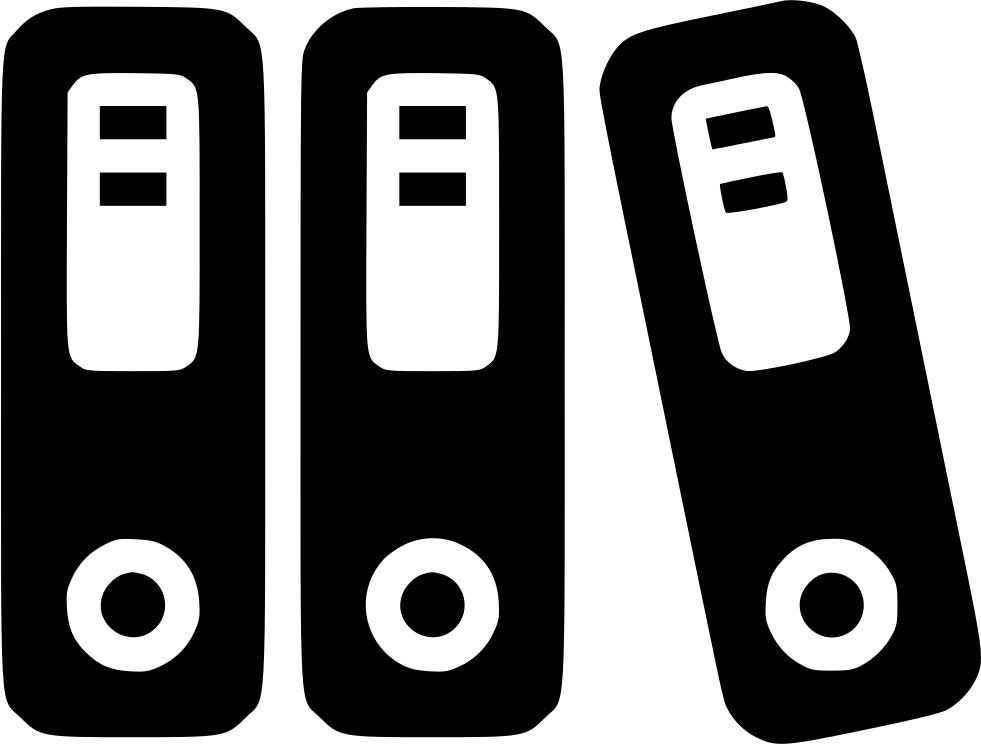 Ring Binders Comments White Binder Icon Png Clipart Full Size Clipart (3892605) PinClipart