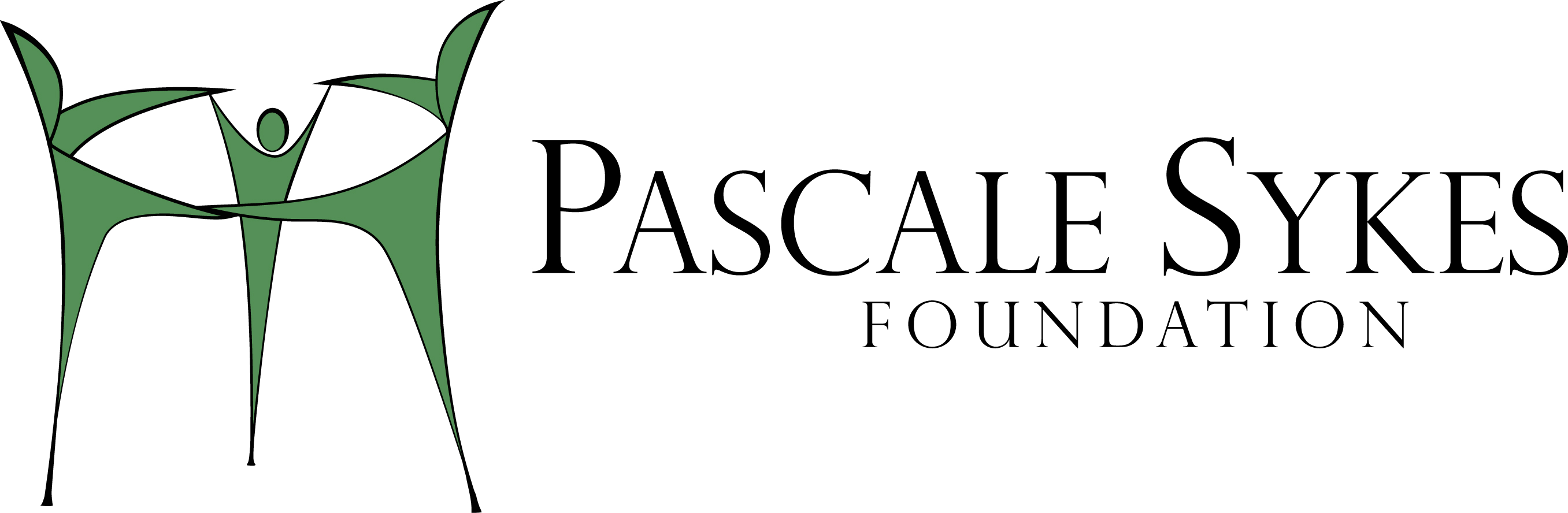 Pascalesykeslogo - Pascale Sykes Foundation Logo Clipart (2713x888), Png Download