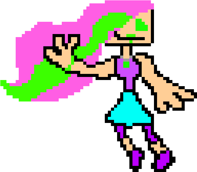 Zoe The Emerald Gaurdian Clipart (730x680), Png Download