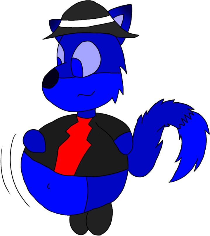 Zach Attack Blueberry Inflation 2/5 By Luckyemerald269 - Cartoon Clipart (719x807), Png Download