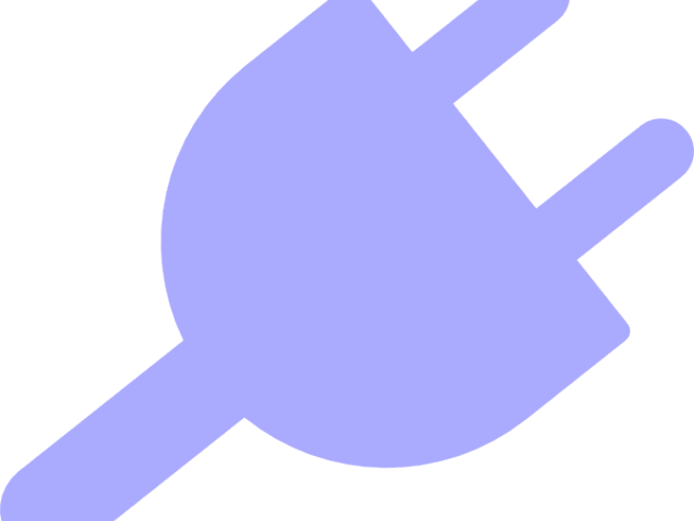 Electricity Clipart Plug - Png Download (640x480), Png Download