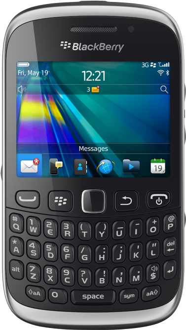 Blackberry Mobile Transparent Images Png - Blackberry Curve 9320 Png Clipart (1000x800), Png Download