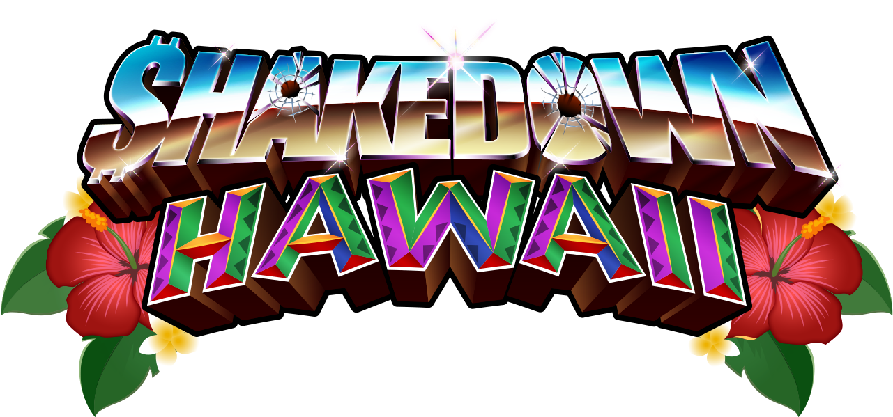 Psx Exclusive Preview Shakedown - Shakedown Hawaii Logo Clipart (1280x720), Png Download