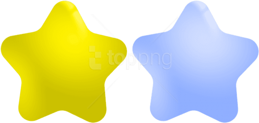 Free Png Download Cartoon Stars Transparent Clipart - Stars Cartoon Transparent (850x413), Png Download