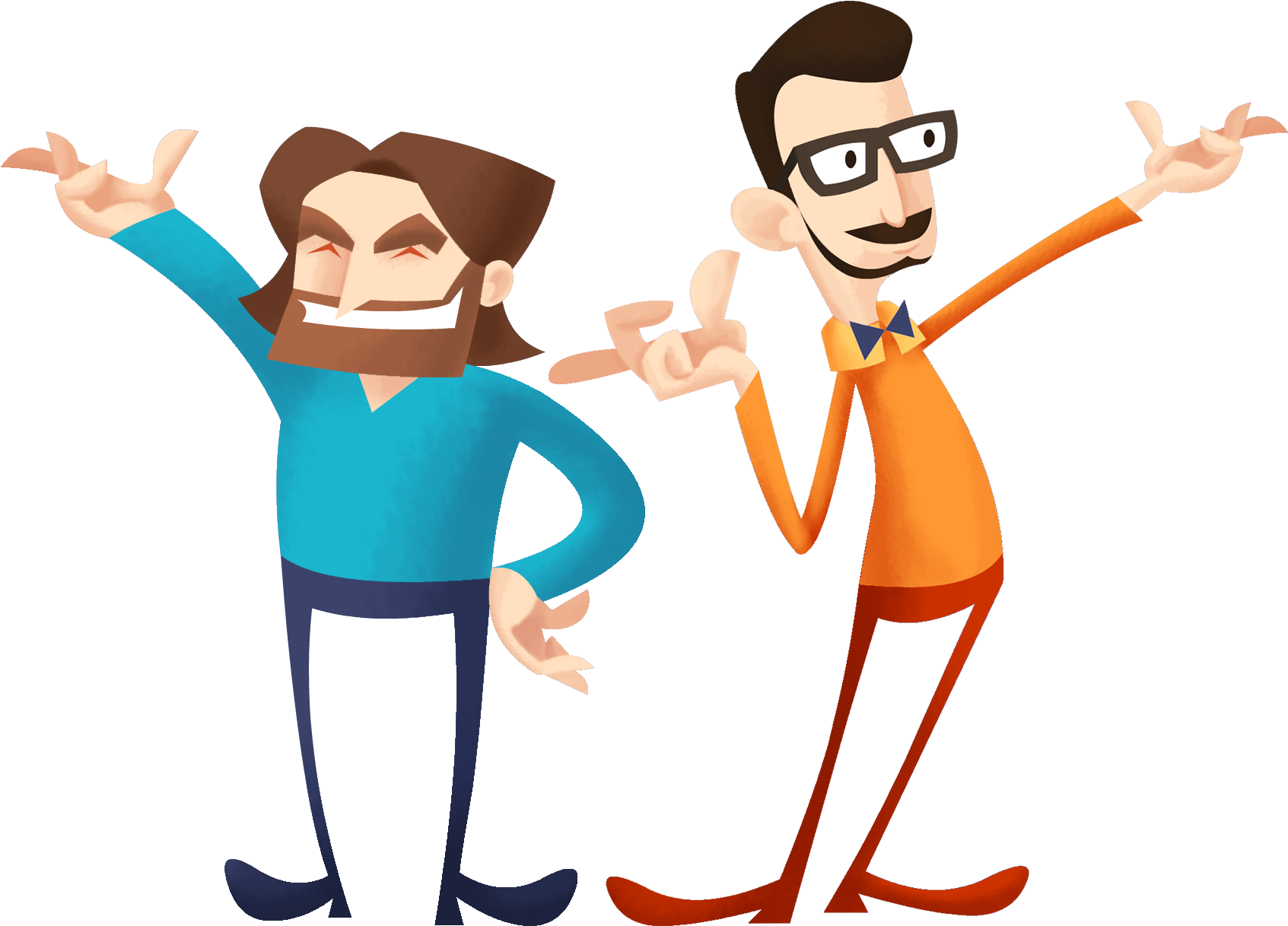 Original) - Cartoon Clipart (1692x1462), Png Download