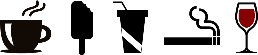 Things That Stain Your Teeth Clipart (1181x300), Png Download