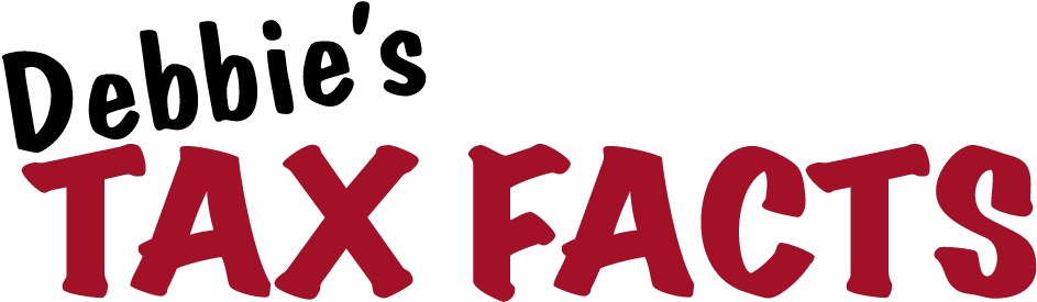 Debbie's Tax Facts Clipart (965x343), Png Download