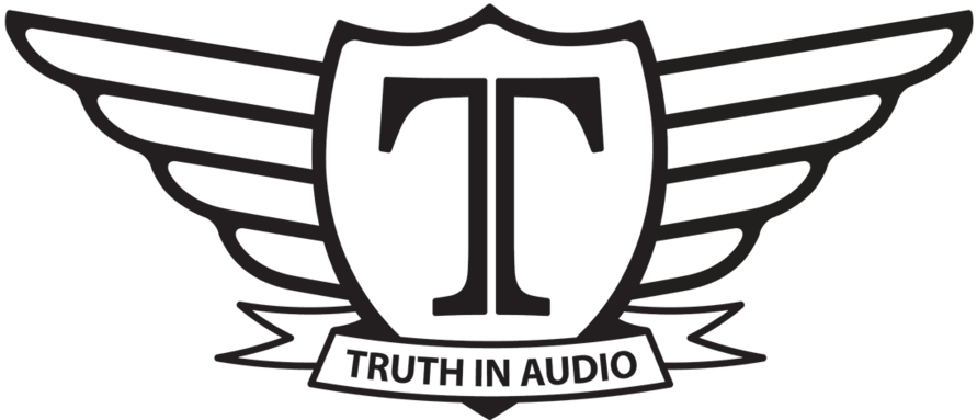 Rsz Truthinaudio-black - Emblem Clipart (1000x436), Png Download