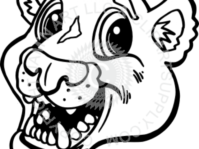Black Panther Clipart Happy - Clip Art - Png Download (640x480), Png Download