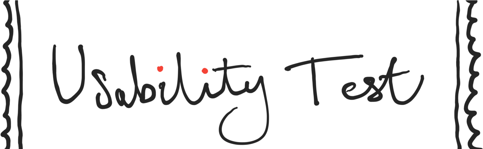 My First Task-based Usability Test - Calligraphy Clipart (1600x480), Png Download