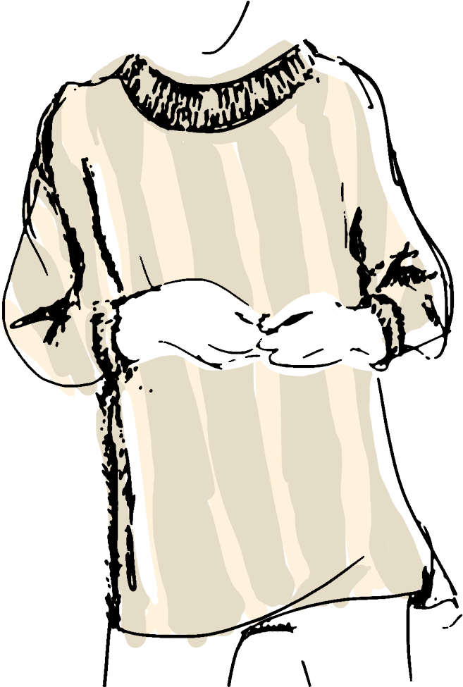 Sweaters And Jumpers That Never Go Out Of Style - Illustration Clipart (1000x1000), Png Download