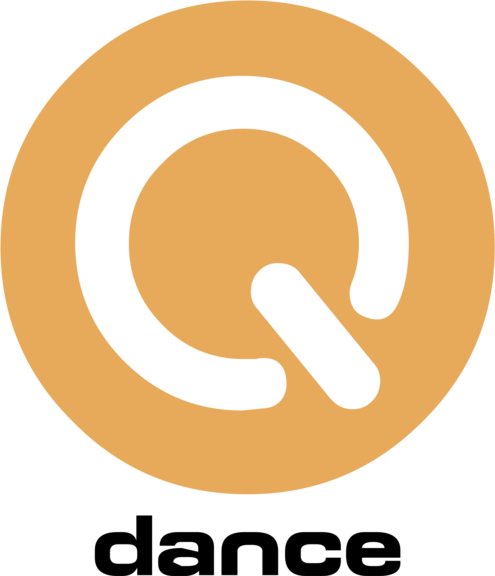 Q Dance Logo Png Transparent - Q-dance Clipart (1887x2193), Png Download