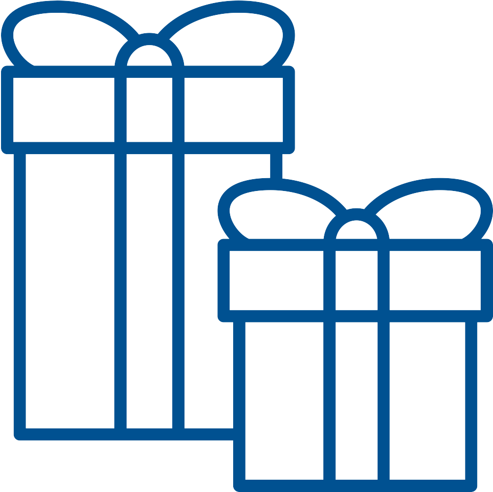 How It Works - Gift Icon Png Free Clipart (1200x1200), Png Download