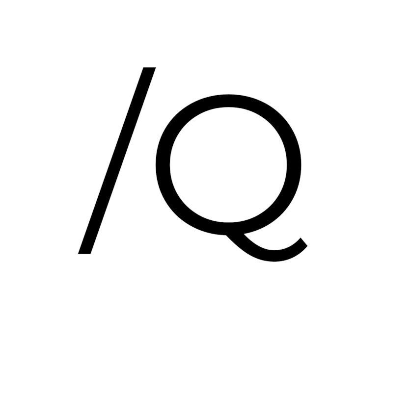 Q Logo White - Circle Clipart (1000x972), Png Download