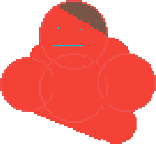 Justin Amoeba - Ruaumoko Clipart (1200x900), Png Download