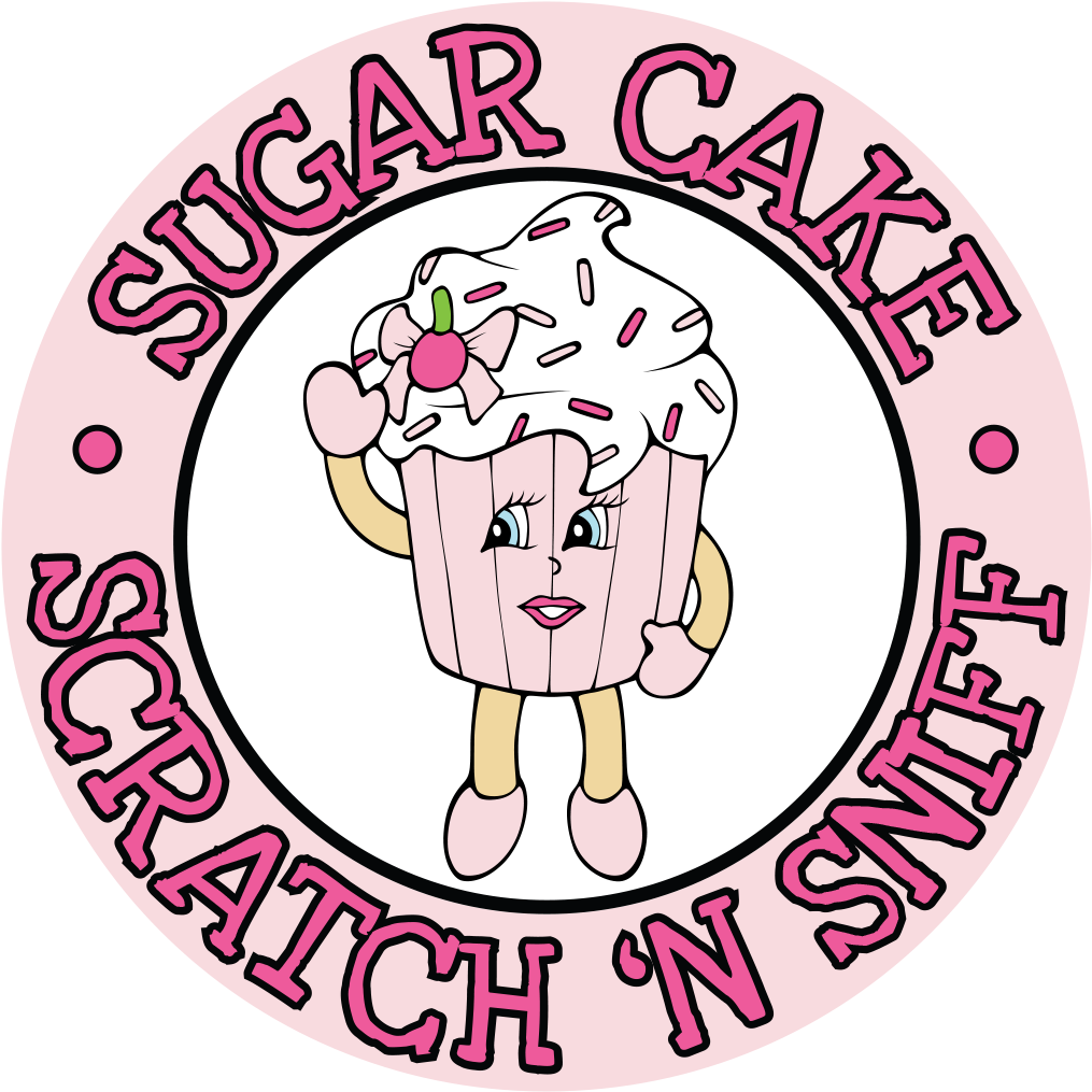Sugar Cake Sticker Pack Clipart (1024x1022), Png Download