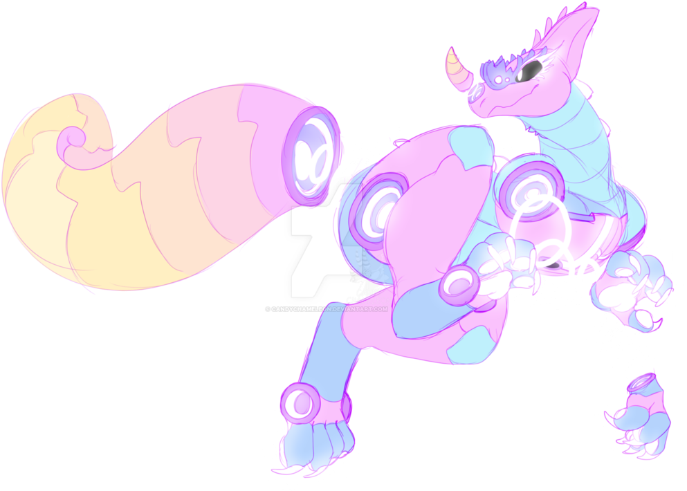 Chameleon Clipart Pink - Cartoon - Png Download (1053x758), Png Download