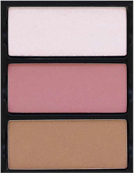 Theory I Enamored Highlighter, Blush & Bronzer Clipart (1000x1000), Png Download