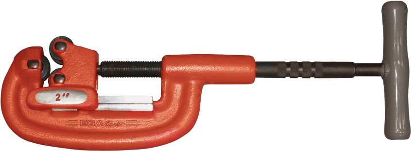Pipe And Plumbing Steel Cutter Pipeandplumbingtools - C-clamp Clipart (945x394), Png Download