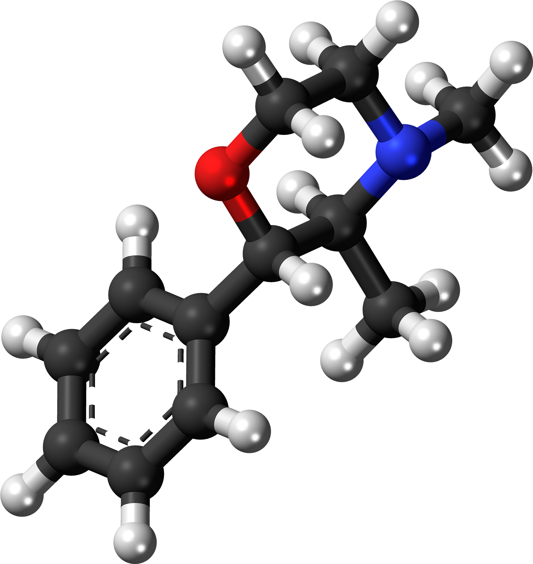 Phendimetrazine Molecule Ball - Phenytoin Clipart (1899x2000), Png Download